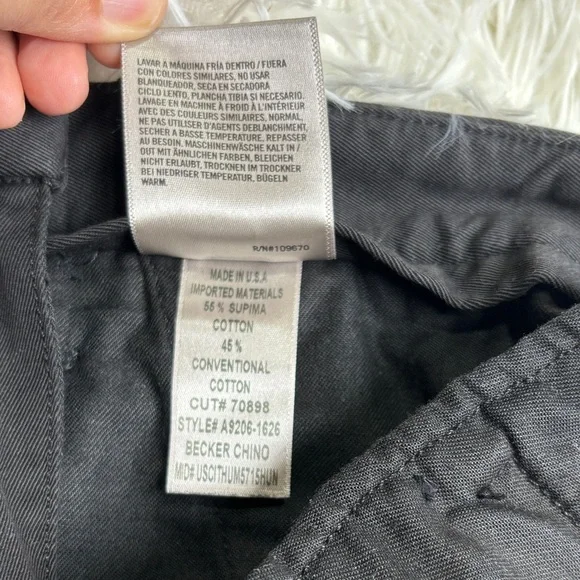 AGOLDE
Becker Chino Pants - Picture 8 of 10